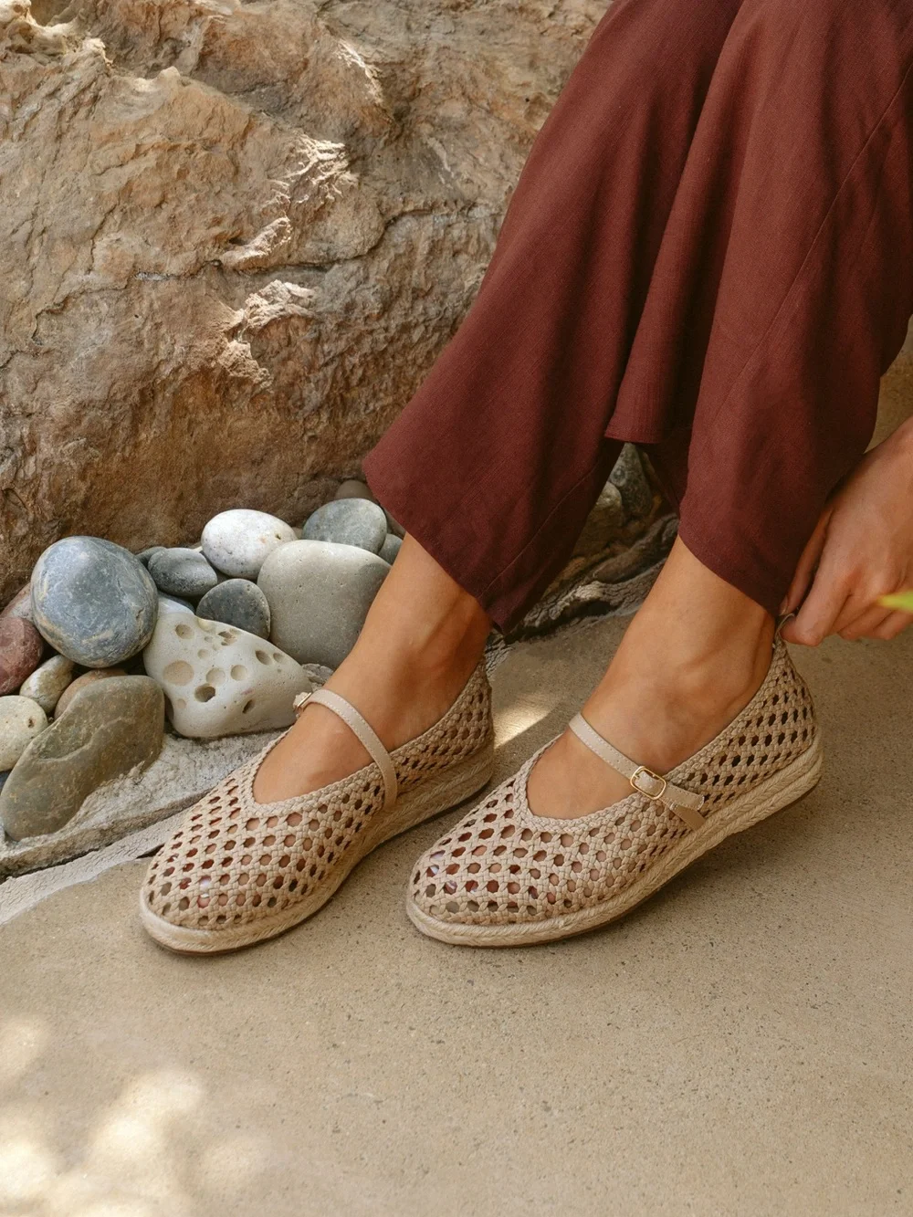 MIA Ela Espadrille Platform Mary Jane
